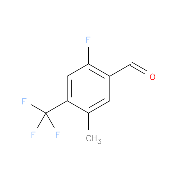 2-Fluoro-5-methyl-4-(trifluoromethyl)benzaldehyde