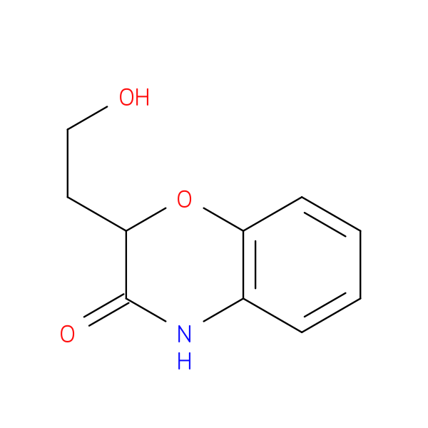 2-(2-hydroxyethyl)-3,4-dihydro-2H-1,4-benzoxazin-3-one