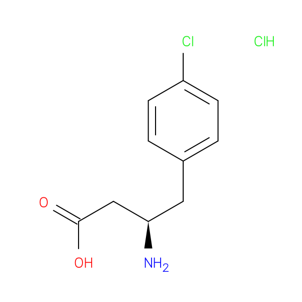 (R)-3-Amino-4-(4-chlorophenyl)butanoic acid hydrochloride