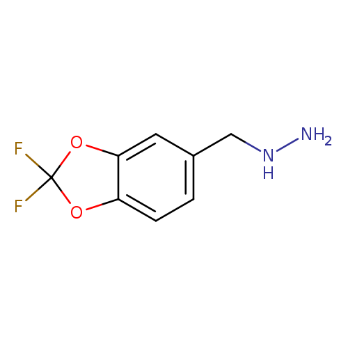 [(2,2-Difluoro-2H-1,3-benzodioxol-5-yl)methyl]hydrazine