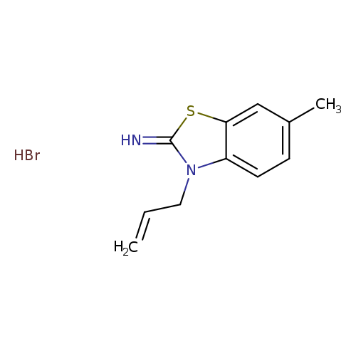 3-Allyl-6-methylbenzo[d]thiazol-2(3H)-imine hydrobromide