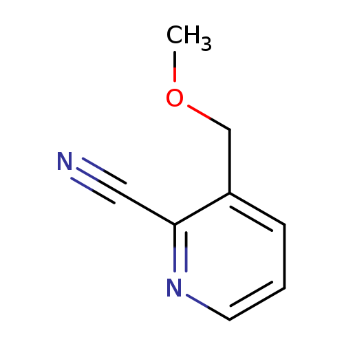 3-(Methoxymethyl)pyridine-2-carbonitrile