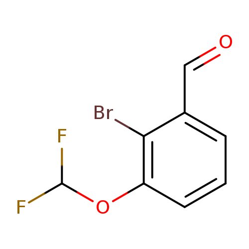 2-bromo-3-(difluoromethoxy)benzaldehyde
