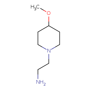2-(4-Methoxypiperidin-1-yl)ethan-1-amine