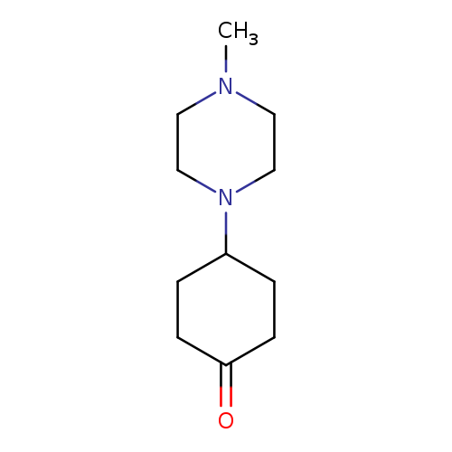 Cyclohexanone, 4-(4-methyl-1-piperazinyl)-