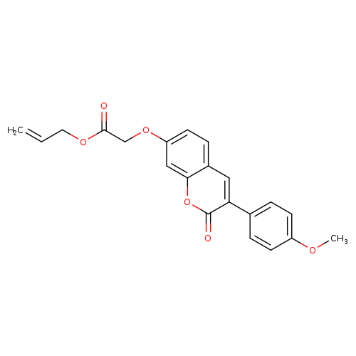 prop-2-en-1-yl 2-{[3-(4-methoxyphenyl)-2-oxo-2H-chromen-7-yl]oxy}acetate