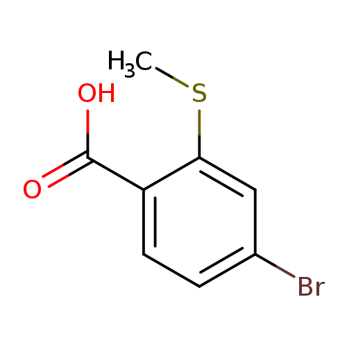 4-bromo-2-(methylsulfanyl)benzoic acid