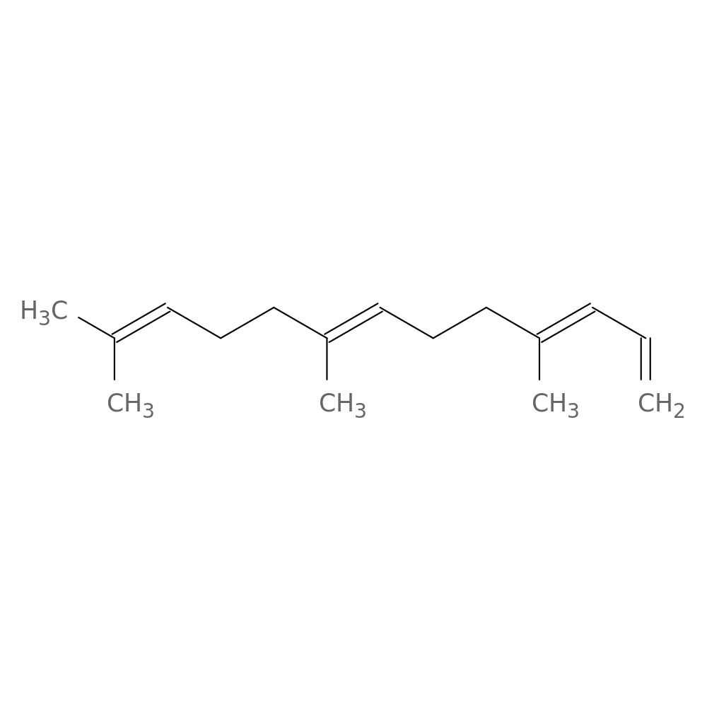 (E,E)-4,8,12-Trimethyl-1,3,7,11-tridecatetraene