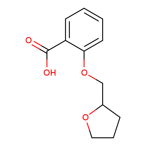 2-((Tetrahydrofuran-2-yl)methoxy)benzoic acid