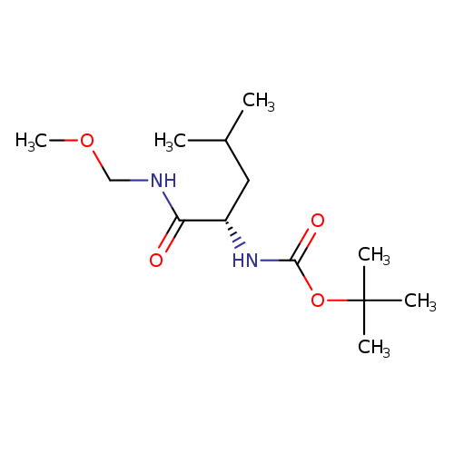 Boc-Leu-NMe(OMe)