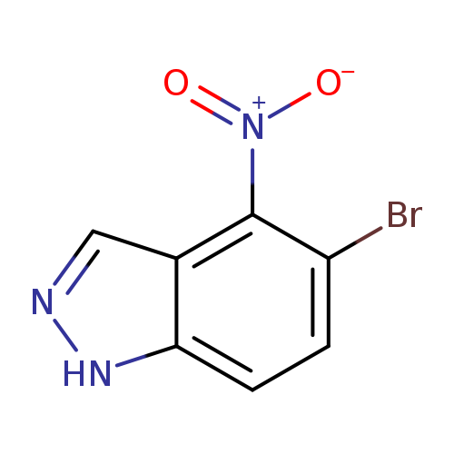 5-Bromo-4-nitro-1H-indazole
