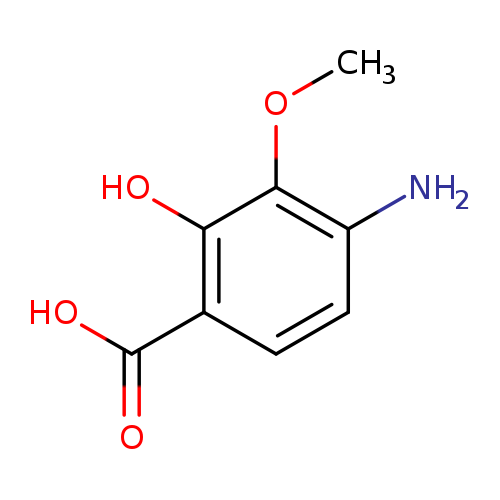 4-Amino-2-hydroxy-3-methoxybenzoicacid