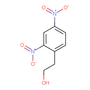 Benzeneethanol,2,4-dinitro-