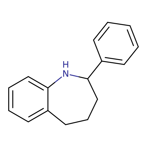 2-phenyl-2,3,4,5-tetrahydro-1H-1-benzazepine