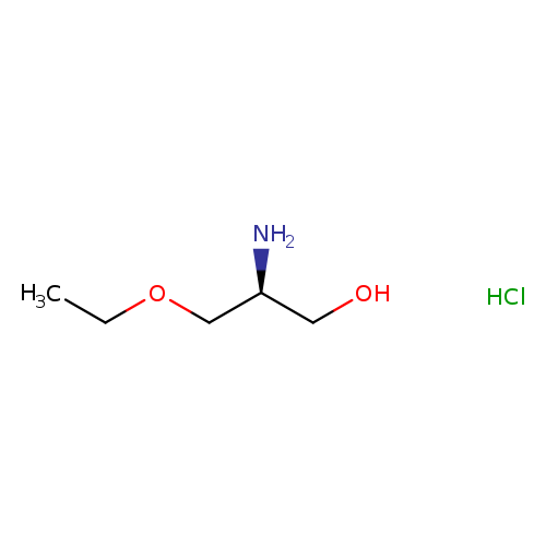 (2S)-2-amino-3-ethoxypropan-1-ol hydrochloride
