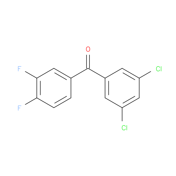 3,5-Dichloro-3',4'-difluorobenzophenone