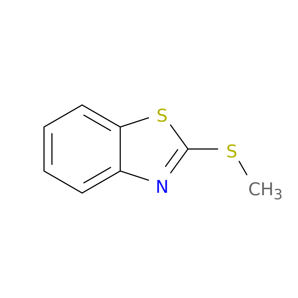 2-Methylmercaptobenzothiazole