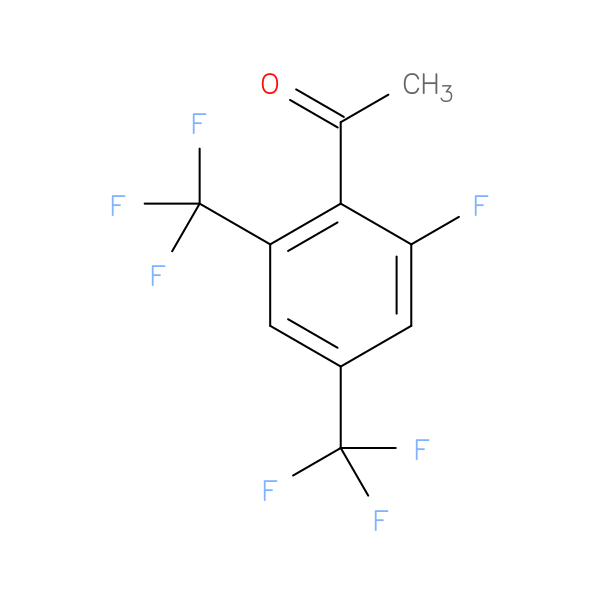 1-(2-Fluoro-4,6-bis(trifluoromethyl)phenyl)ethanone