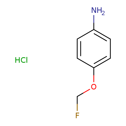 4-(fluoromethoxy)aniline hydrochloride
