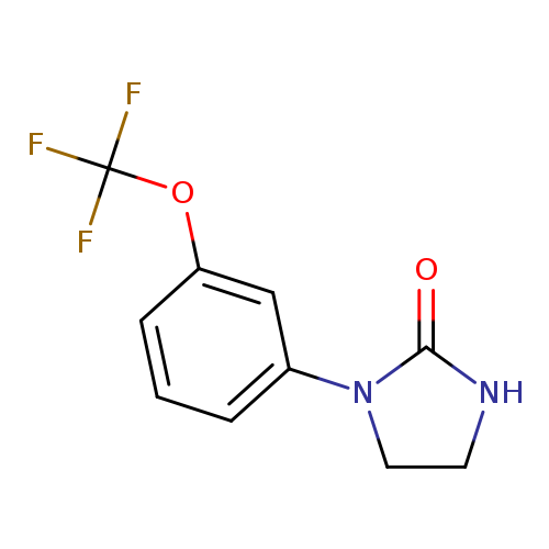 1-(3-Trifluoromethoxyphenyl)-imidazolidin-2-one