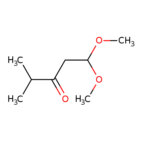 1,1-Dimethoxy-4-methylpentan-3-one