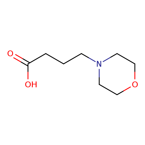 4-morpholin-4-ylbutanoic acid