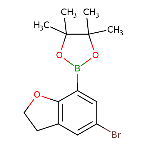 5-Bromobenzofuran-7-boronic acid, pinacol ester