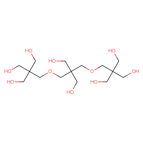 1,​3-​Propanediol, 2,​2-​bis[[3-​hydroxy-​2,​2-​bis(hydroxymethyl)​propoxy]​methyl]​-
