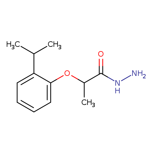 2-(2-Isopropylphenoxy)propanohydrazide