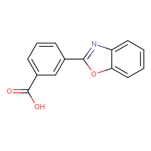 3-(1,3-Benzoxazol-2-yl)benzoic acid