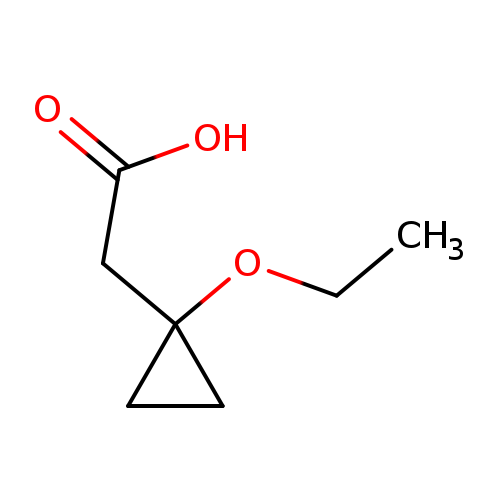 2-(1-ethoxycyclopropyl)acetic acid