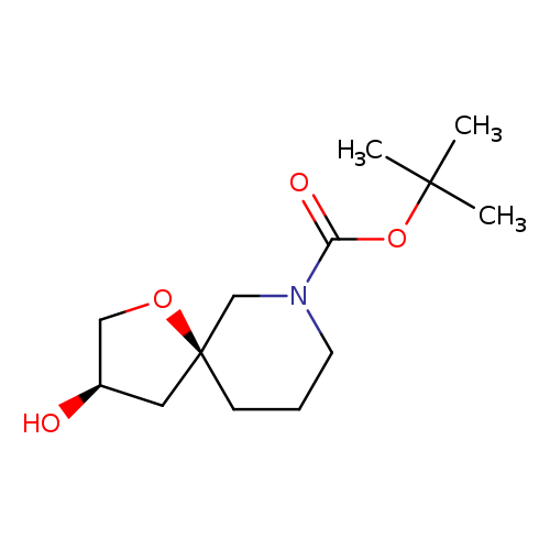 Racemic-(3r,5s)-tert-butyl 3-hydroxy-1-oxa-7-azaspiro[4.5]decane-7-carboxylate