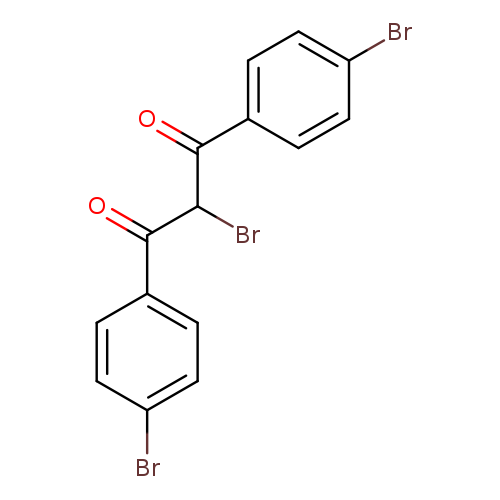 2-BROMO-1,3-BIS(4-BROMOPHENYL)PROPANE-1,3-DIONE