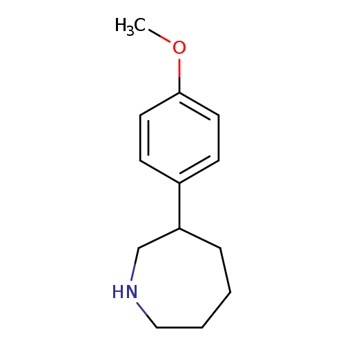 3-(4-Methoxyphenyl)azepane
