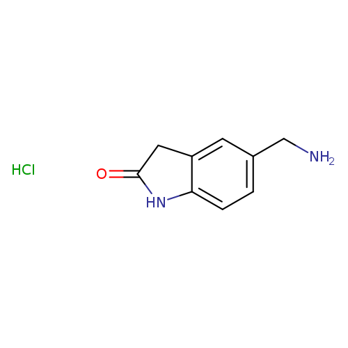 5-(Aminomethyl)-2,3-dihydro-1H-indol-2-one hydrochloride