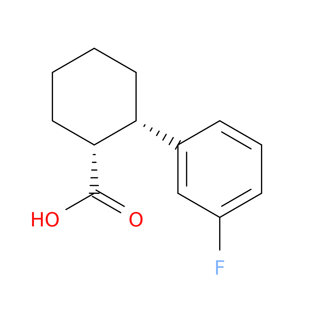 rac-(1R,2S)-2-(3-fluorophenyl)cyclohexane-1-carboxylic acid