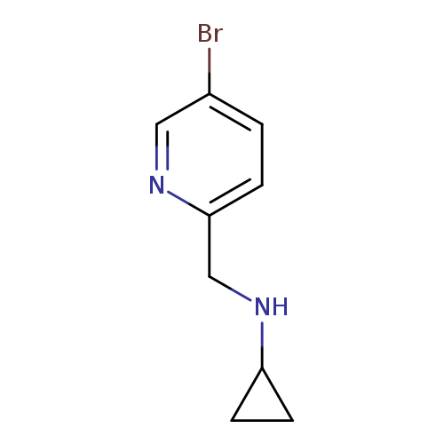 N-[(5-bromopyridin-2-yl)methyl]cyclopropanamine