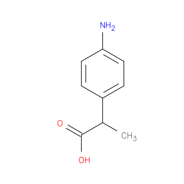2-(4-Aminophenyl)propanoic acid