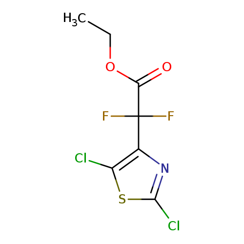 ethyl2-(2,5-dichloro-1,3-thiazol-4-yl)-2,2-difluoroacetate