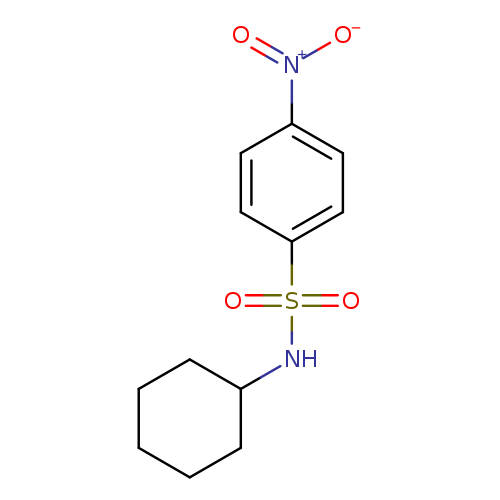 N-Cyclohexyl-4-nitrobenzenesulfonamide
