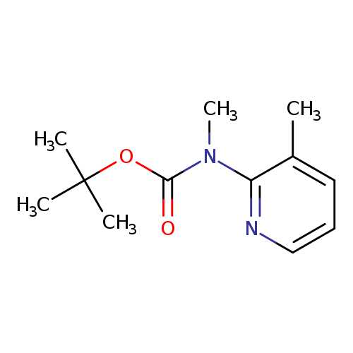 2-(N-BOC-N-methylamino)-3-picoline