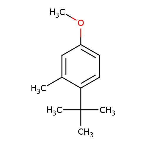 4-tert-butyl-3-methylanisole