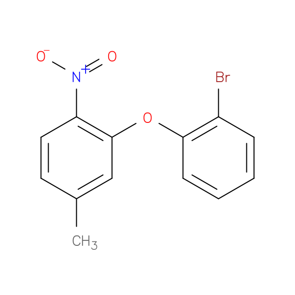 2-(2-Bromophenoxy)-4-methyl-1-nitrobenzene