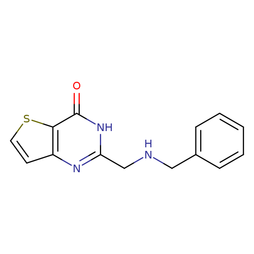2-[(benzylamino)methyl]-3H,4H-thieno[3,2-d]pyrimidin-4-one