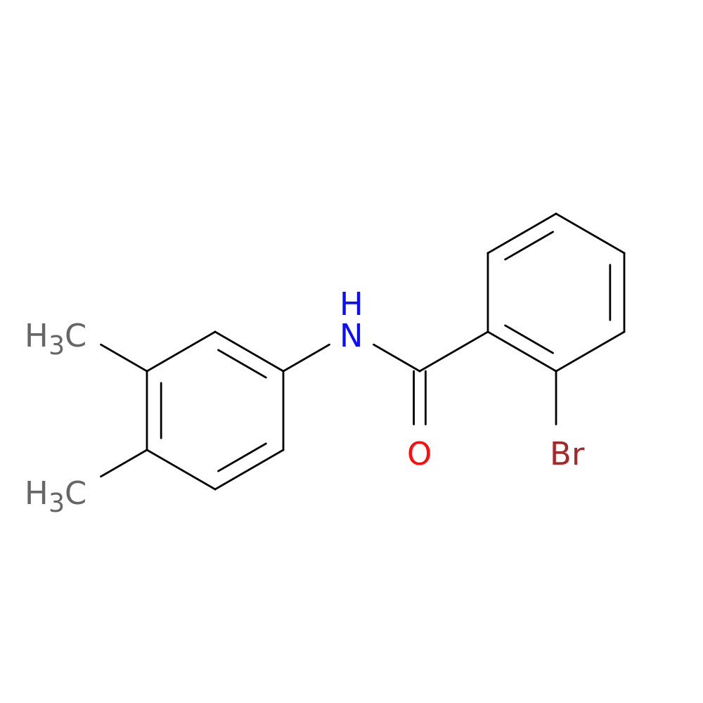 N-(3,4-Dimethylphenyl) 2-bromobenzamide