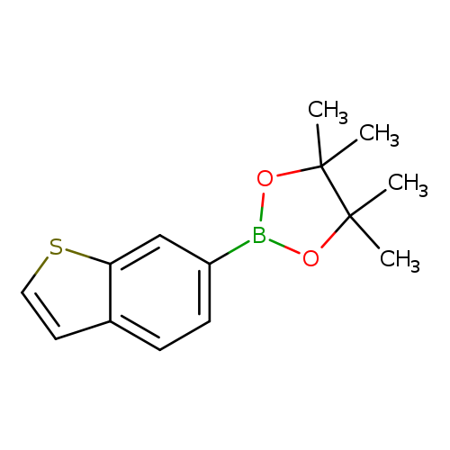 6-(4,4,5,5-tetramethyl-1,3,2-dioxaborolan-2-yl)benzo[b]thiophene