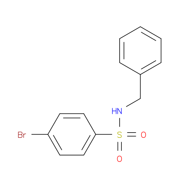 N-Benzyl 4-bromobenzenesulfonamide