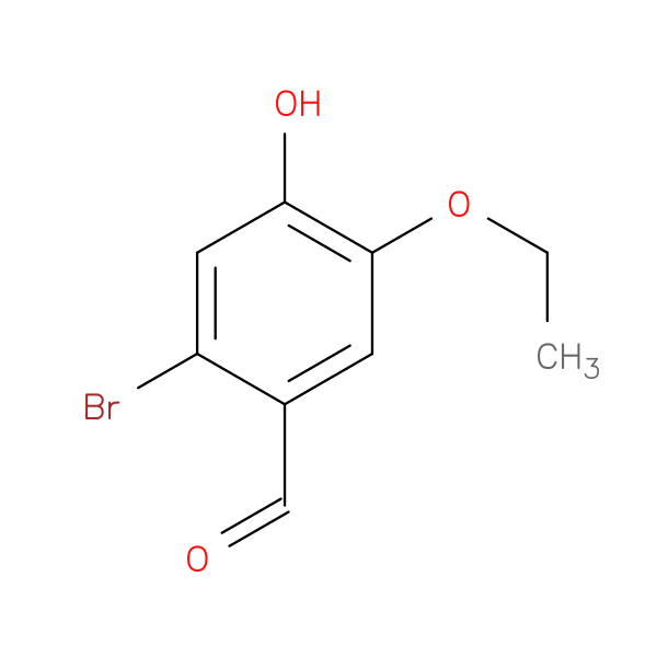 2-Bromo-5-ethoxy-4-hydroxybenzaldehyde