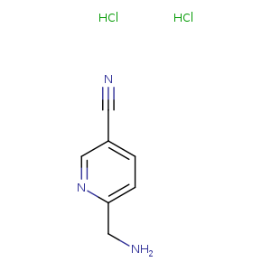 6-(aminomethyl)pyridine-3-carbonitriledihydrochloride