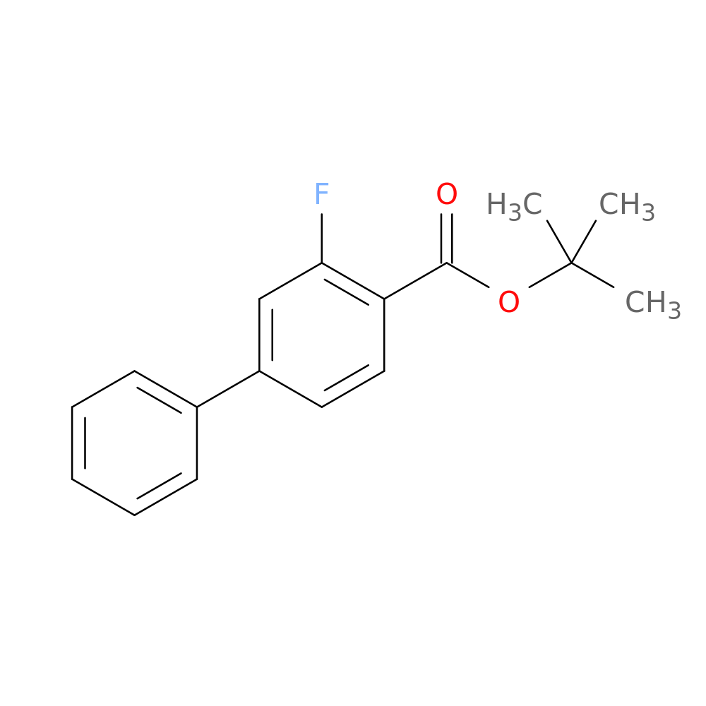 tert-butyl 3-fluoro-[1,1'-biphenyl]-4-carboxylate